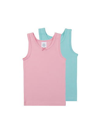 SANETTA | Canottiera da bambina confezione da 2 sweety