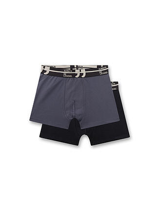 SANETTA | Pantaloni da ragazzo confezione da 2 grisaglia