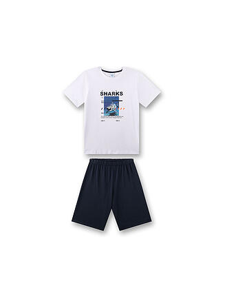 SANETTA | Pigiama da ragazzo 2 pezzi T-shirt e shorts