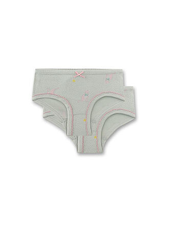 SANETTA | Slip da bambina confezione da 2 pz. blue smoke