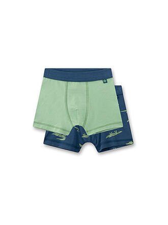 SANETTA | Pantaloni da bambino confezione da 2 true blue