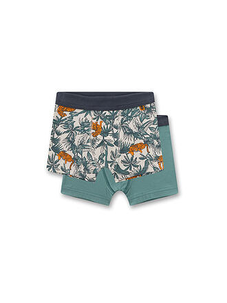 SANETTA | Pantaloni da ragazzo, confezione da 2, color calce