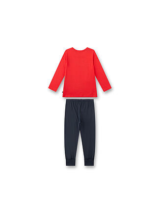 SANETTA | Pigiama da ragazzo 2 pezzi maglia a maniche lunghe e pantaloni