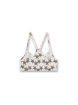 SANETTA | Bustier ragazza white pebb