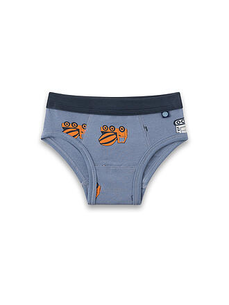 SANETTA | Slip da ragazzo stone wash