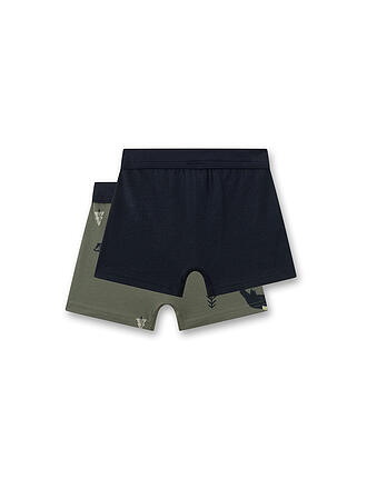 SANETTA | Pantaloni da ragazzo, confezione da 2, oliva