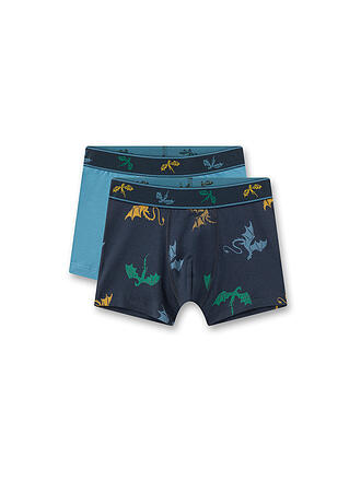 SANETTA | Pantaloni da ragazzo, confezione da 2, blu scuro