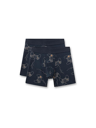 SANETTA | Pantaloni da ragazzo, confezione da 2, blu scuro