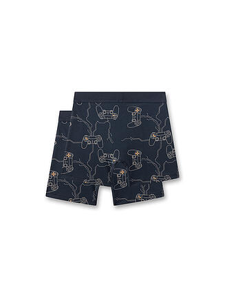 SANETTA | Pantaloni da ragazzo, confezione da 2, blu scuro