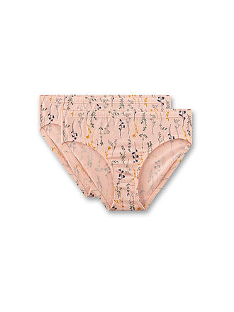 SANETTA | Slip da bambina, confezione da 2, chintz rosa