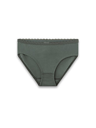 SANETTA | Slip bambina verde foglia