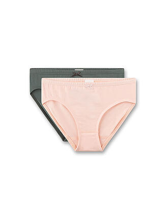 SANETTA | Slip ragazza pacco da 2 chintz ros