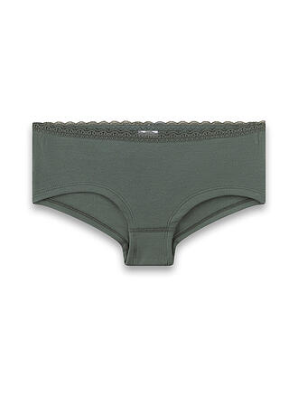 SANETTA | Slip bambina verde foglia