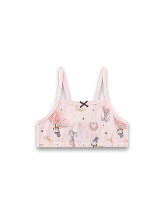SANETTA | Bustier bambina rosa