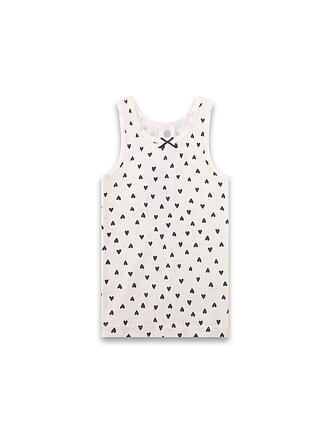 SANETTA | Top ragazza white pebb