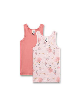 SANETTA | Top bambina, confezione da 2, rosa