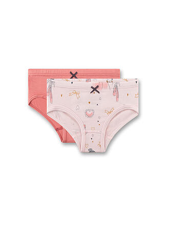 SANETTA | Slip bambina, confezione da 2, rosa