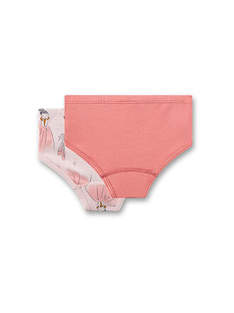 SANETTA | Slip bambina, confezione da 2, rosa