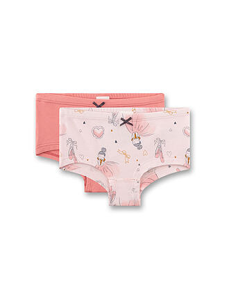 SANETTA | Slip bambina, confezione da 2, rosa