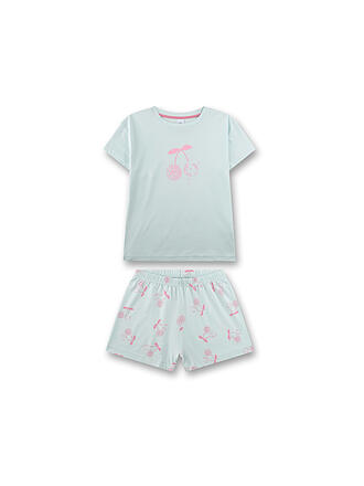SANETTA | Set pigiama da ragazza T-shirt e shorts skylight