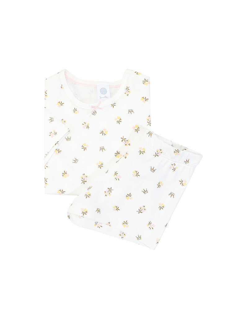 Pigiama da ragazza crema 116