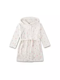 SANETTA | Accappatoio da bambina | Crema