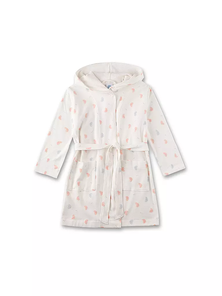 SANETTA | Accappatoio da bambina | Crema