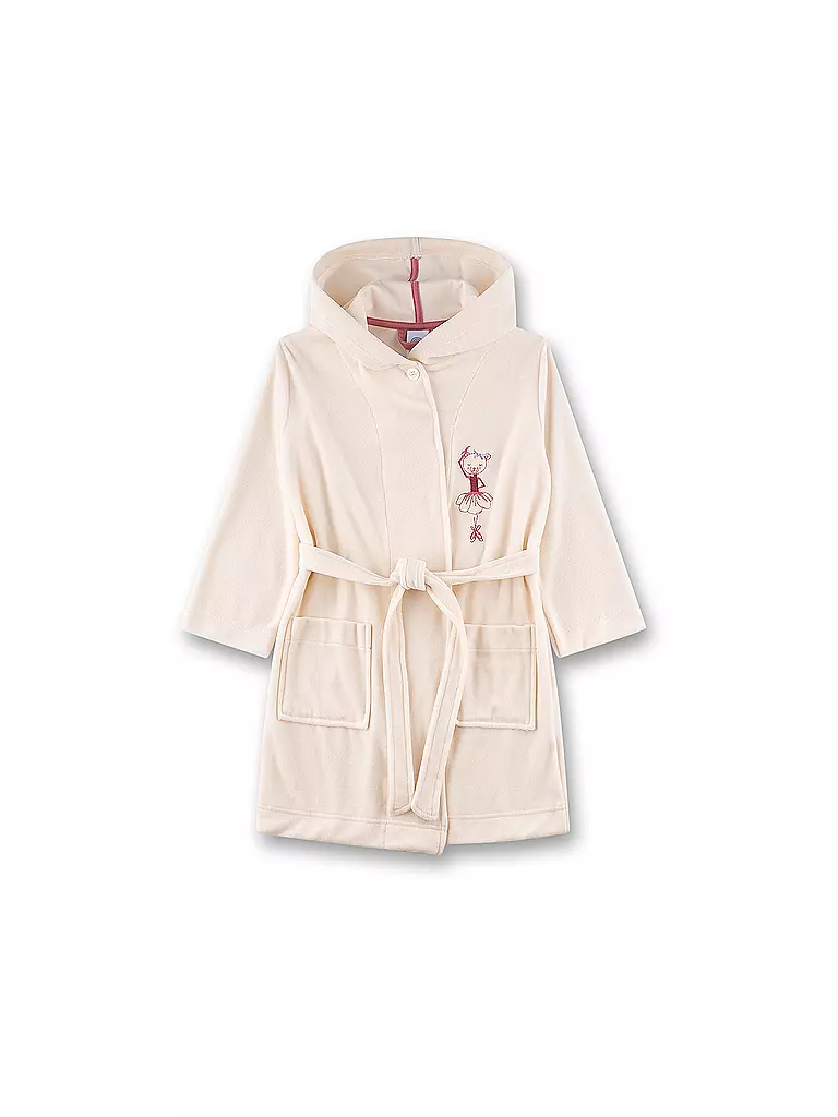 SANETTA | Accappatoio da bambina | Rosa
