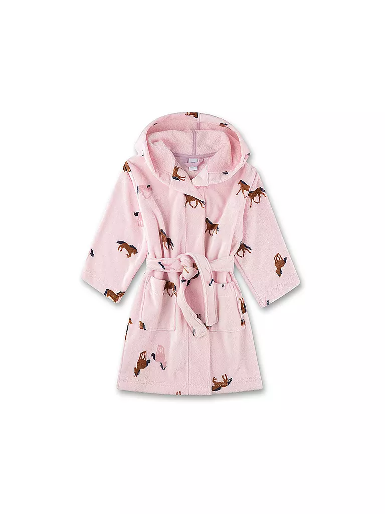 SANETTA | Accappatoio da ragazza | Rosa