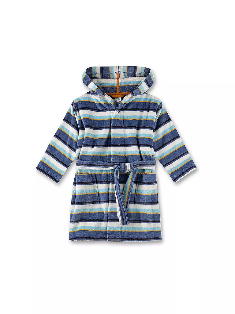 SANETTA | Accappatoio da ragazzo | Blu