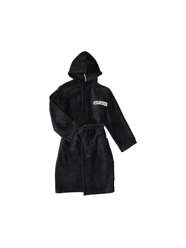 SANETTA | Accappatoio da ragazzo | Blu scuro