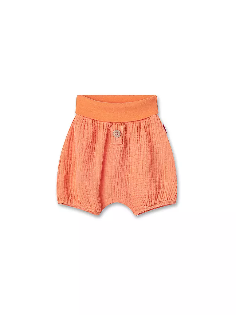 SANETTA | Baby Shorts | Arancione