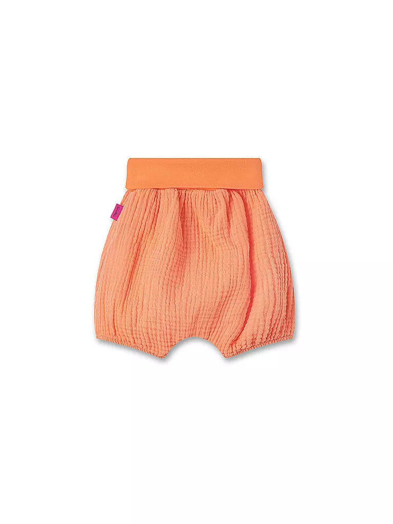 SANETTA | Baby Shorts | Arancione