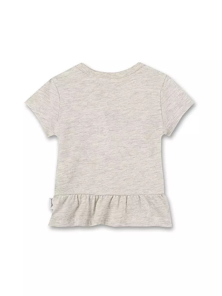 SANETTA | Baby T-Shirt  | Grigio chiaro