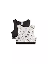 SANETTA | Bustier da ragazza, confezione da 2, avorio | Crema