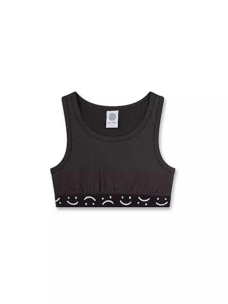 SANETTA | Bustier da ragazza, confezione da 2, avorio | 
