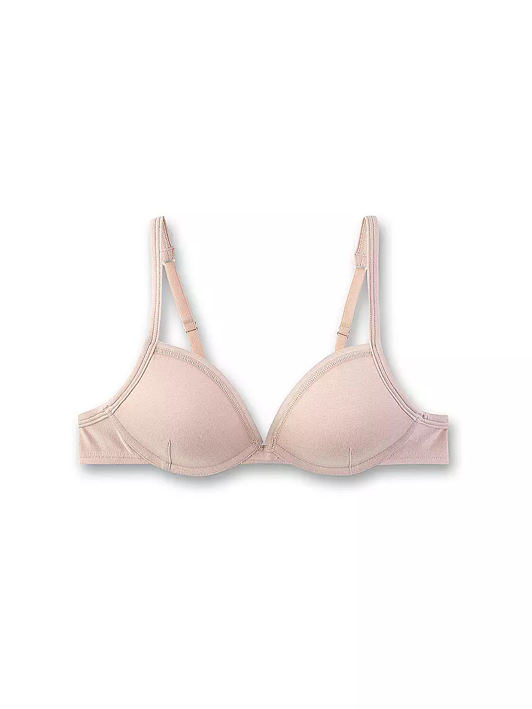 SANETTA | Bustier da ragazza - Reggiseno nude | Beige