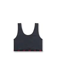 SANETTA | Bustier da ragazza blu ombre | Blu scuro