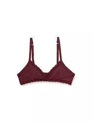 SANETTA | Bustier da ragazza bordeaux | Rosso scuro