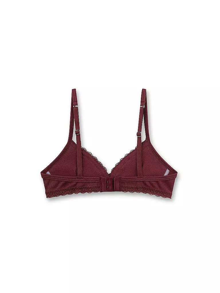 SANETTA | Bustier da ragazza bordeaux | 