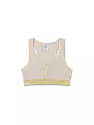 SANETTA | Bustier da ragazza color sabbia | Crema