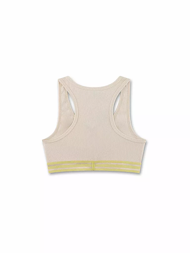 SANETTA | Bustier da ragazza color sabbia | 