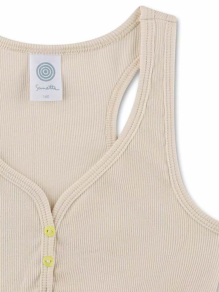 SANETTA | Bustier da ragazza color sabbia | 