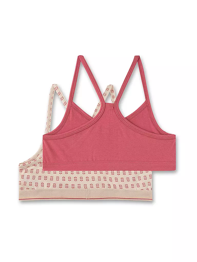 SANETTA | Bustier da ragazza confezione da 2 pz. Rosa | 
