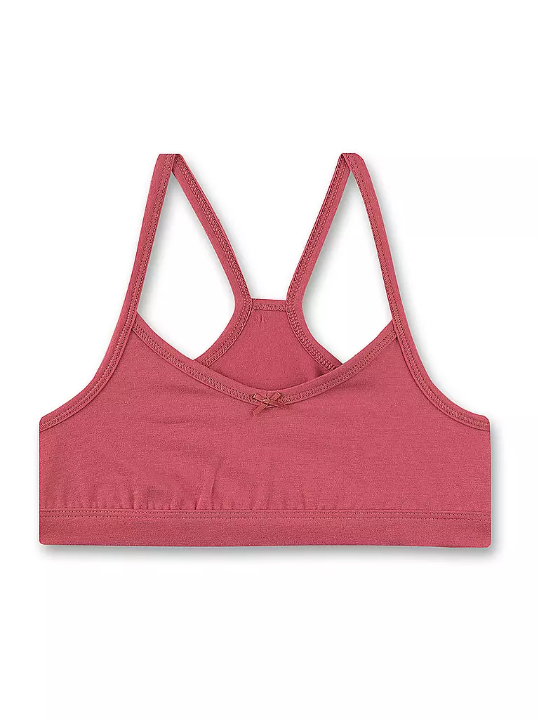 SANETTA | Bustier da ragazza confezione da 2 pz. Rosa | 