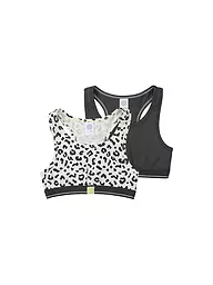 SANETTA | Bustier da ragazza confezione da 2 sabbia | Crema