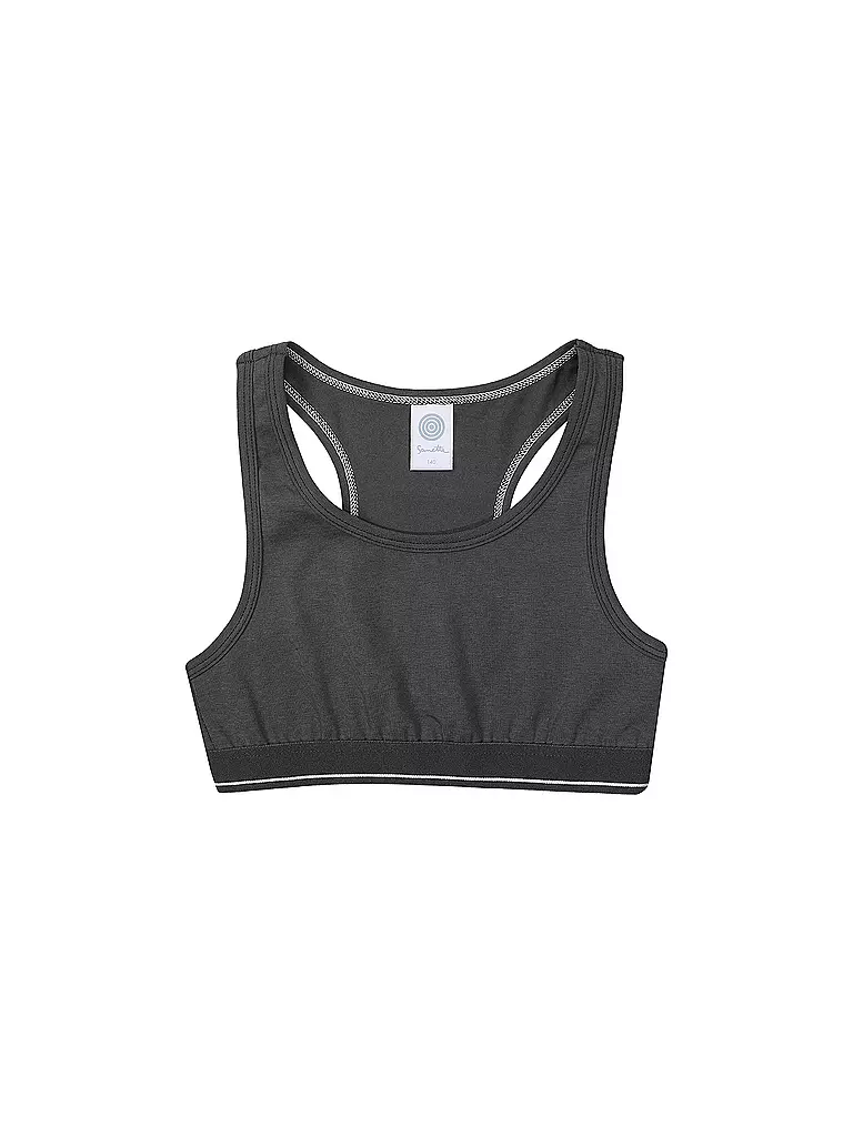 SANETTA | Bustier da ragazza confezione da 2 sabbia | Crema