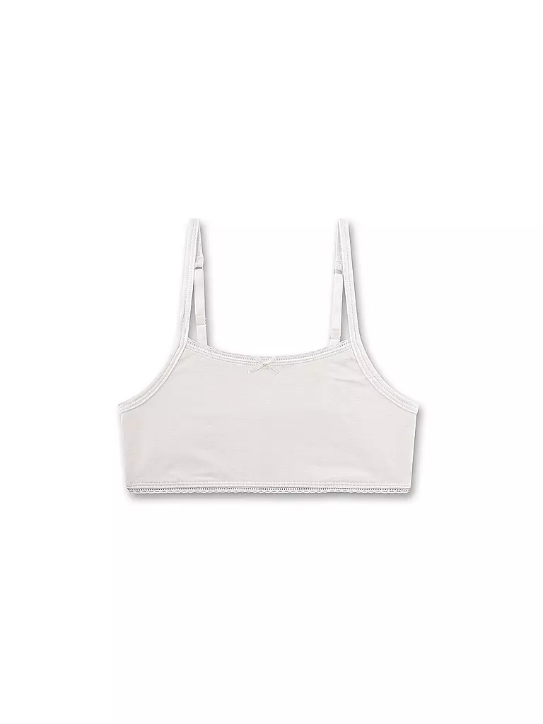SANETTA | Bustier da ragazza confezione da 2 whitepebb | 
