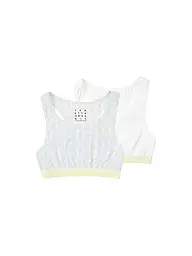 SANETTA | Bustier da ragazza confezione da 2 | Blu chiaro