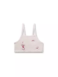 SANETTA | Bustier da ragazza quarzo rosa | Rosa